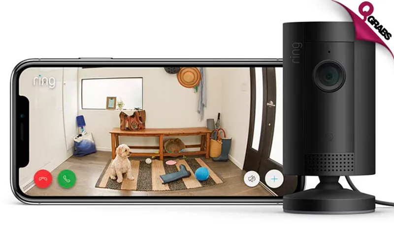 Ring HD Security Camera!